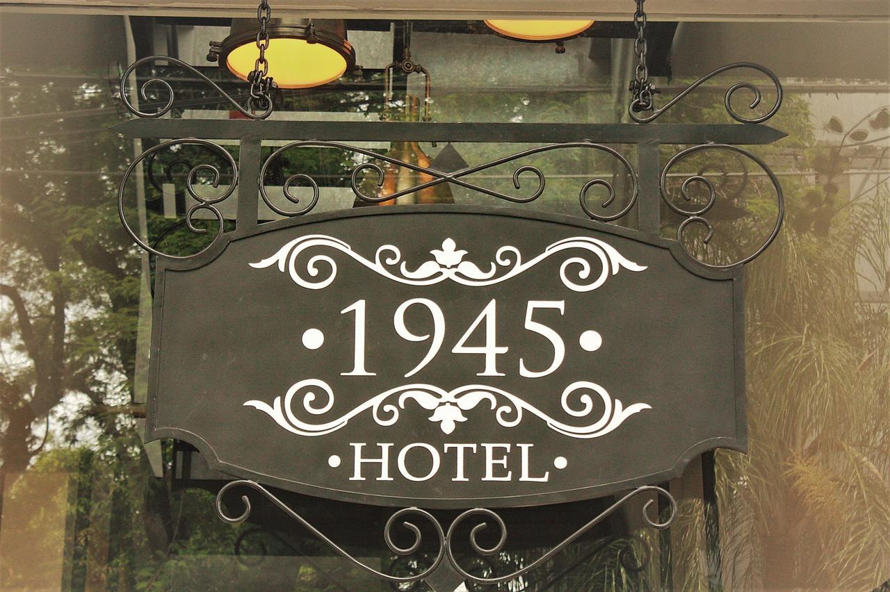 Hotel 1945 Aeropuerto อะซุนซิออง ภายนอก รูปภาพ